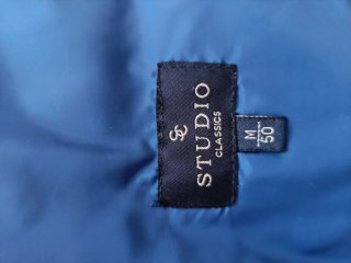 Chaleco Studio Classic azul