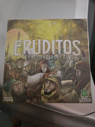 Eruditos de las Tierras del Sur precintado Español