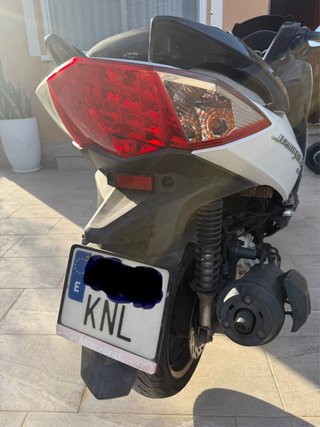 Moto SYM JOYMAX 125 SPORT