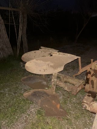 Arado de vertedera