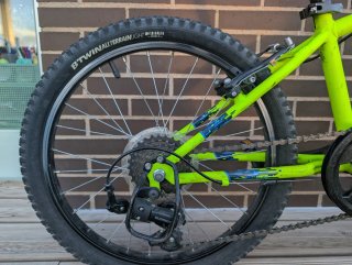 Bicicleta Rockrider 20 Montaña