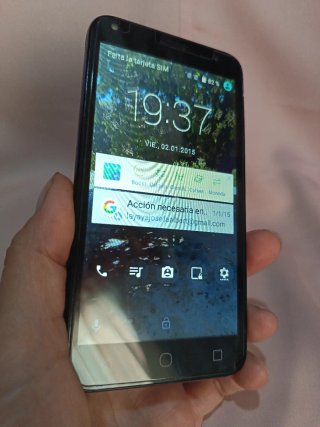 Alcatel Negro