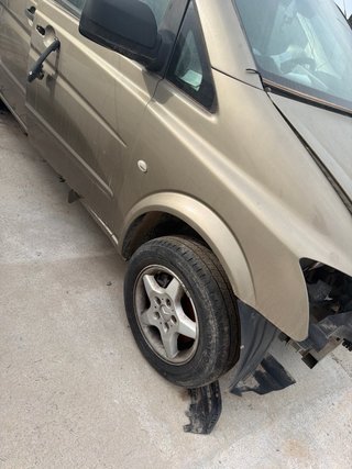 Despiece Mercedes Vito W639 2.2 CDI 113