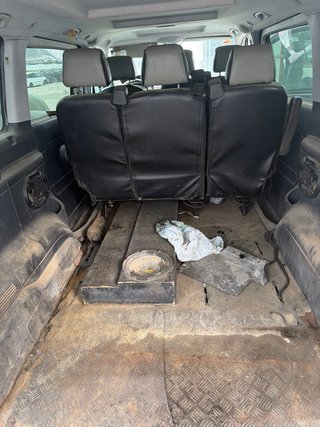 Despiece Mercedes Vito W639 2.2 CDI 113
