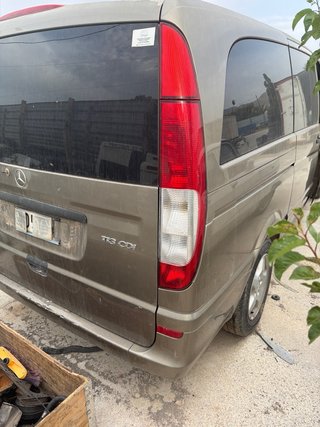 Despiece Mercedes Vito W639 2.2 CDI 113