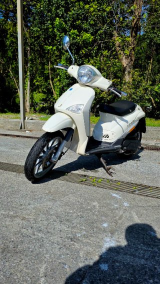 Piaggio Liberty 50cc Blanca