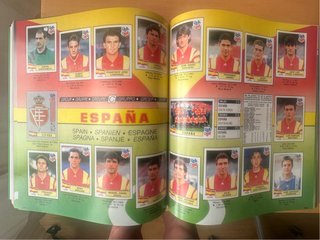 Colección Panini Mundial Fútbol 1970-2014