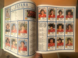 Colección Panini Mundial Fútbol 1970-2014
