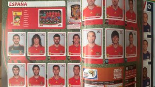 Colección Panini Mundial Fútbol 1970-2014