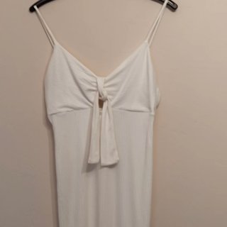 Vestido blanco talla M