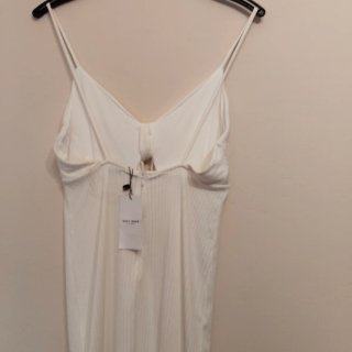 Vestido blanco talla M