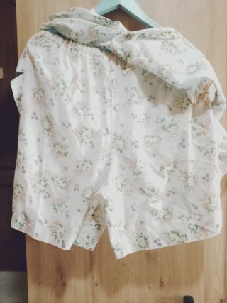 Pijama Verano Hecho a Mano