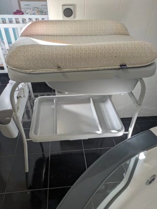 Bañera y Cambiador Chicco Bebé
