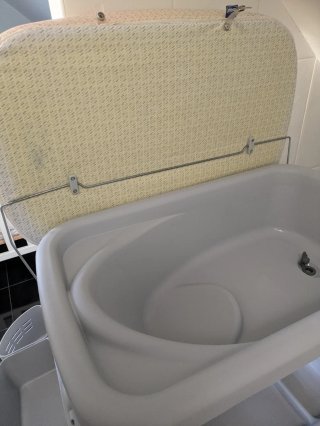 Bañera y Cambiador Chicco Bebé