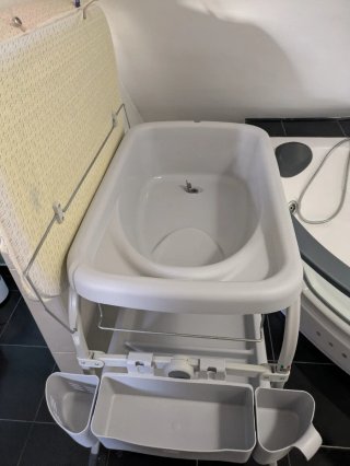 Bañera y Cambiador Chicco Bebé