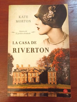 Histórica Misterio Novela rosa. La casa de Riverto