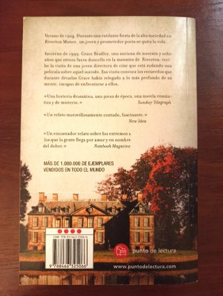 Histórica Misterio Novela rosa. La casa de Riverto