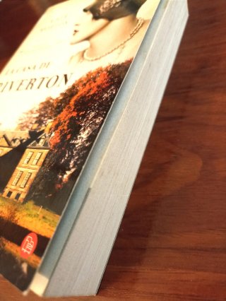 Histórica Misterio Novela rosa. La casa de Riverto