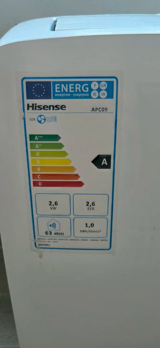 Aire Acondicionado SilverCrest Portátil
