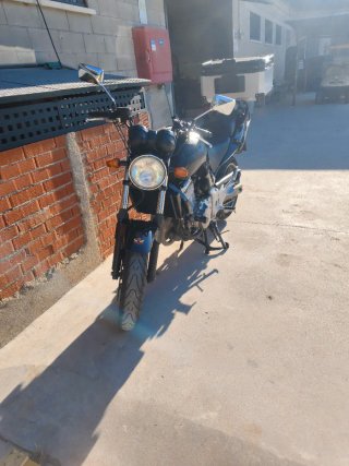 Honda CBF 500 Naked 2004 Negra