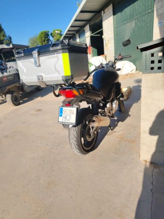 Honda CBF 500 Naked 2004 Negra