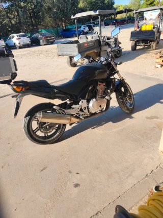 Honda CBF 500 Naked 2004 Negra