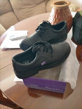 Zapatos de vestir de piel