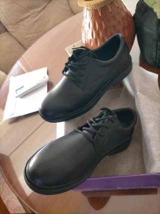 Zapatos de vestir de piel