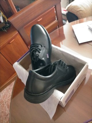 Zapatos de vestir de piel