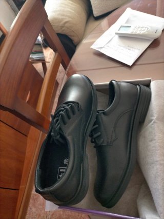 Zapatos de vestir de piel