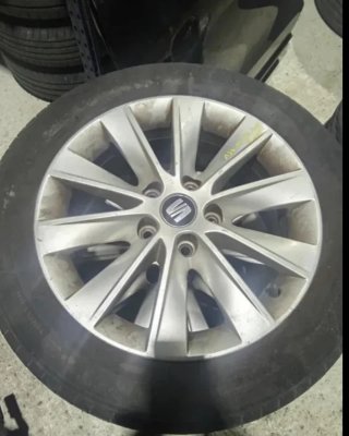 Llanta Seat León III