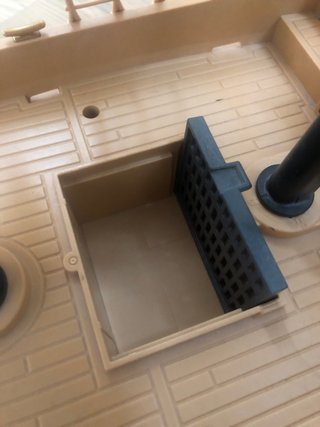 Barco Pirata Playmobil con 4 Figuras