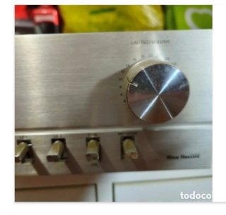 Amplificador Grundig V 2000 Hi-Fi
