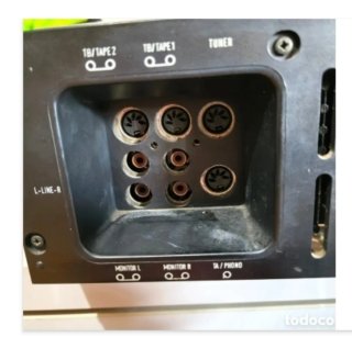 Amplificador Grundig V 2000 Hi-Fi