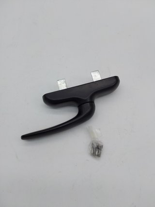 Amig - Manilla para Ventanas Practicables, Abatibles o Batientes con Base de Aluminio y Cubierta de