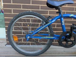 Bicicleta Orbea 20 Montaña Azul