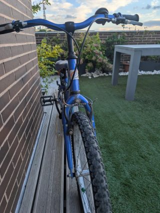 Bicicleta Orbea 20 Montaña Azul