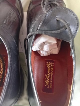 Zapatos de vestir Sabarella negros hombre