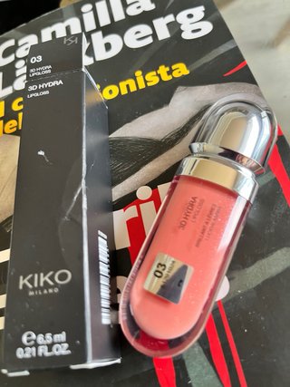 Kiko Milano 3D Hydra Lipgloss Rosa