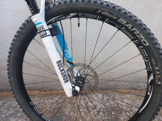 Bicicleta Canyon Carbono MTB