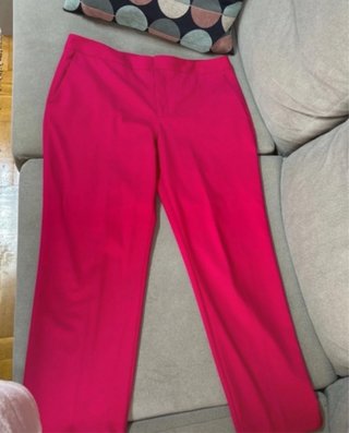 Traje Zara Mujer Rosa Fucsia Talla M