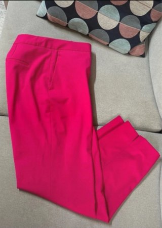 Traje Zara Mujer Rosa Fucsia Talla M