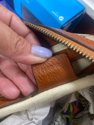 Borsa Gucci Beige/Marrone