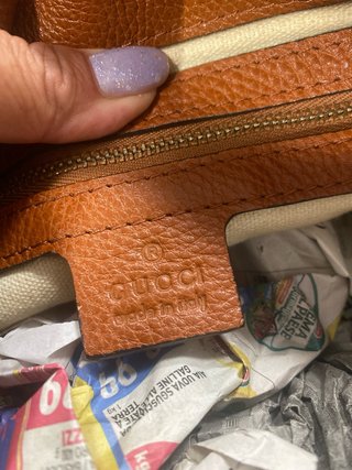 Borsa Gucci Beige/Marrone