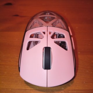 Mouse Gaming Wireless M7 Tri-Mode RGB Trasparente