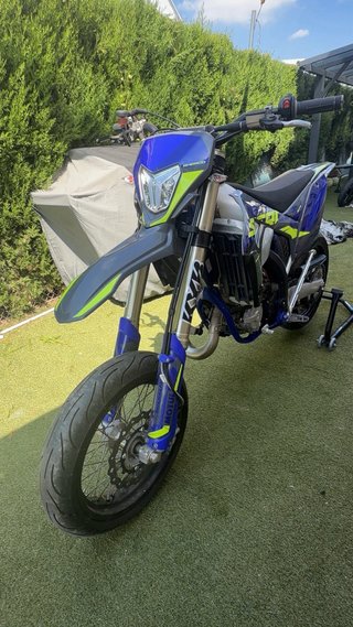 Sherco SM 125 2T Matriculada