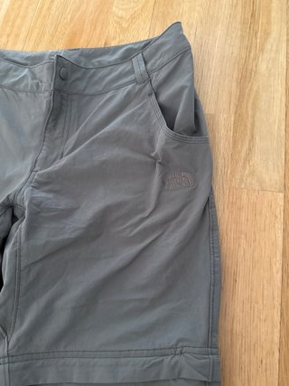 Pantalón grisverde Convert Mujer, The North Face