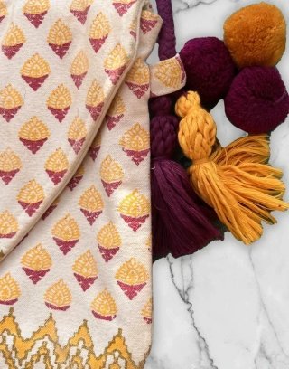 Borsa Antik Batik x L'Occitane Multicolor