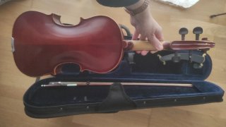 Viola Mida 14 con funda y arco