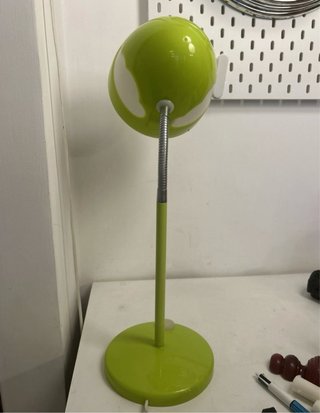 Lampada da tavolo Ikea Skojig verde